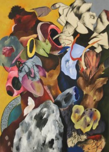artwork by Ahmad Alsoudani
