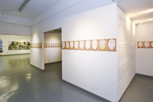 Installation view of the exhibition Alienation