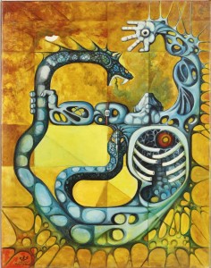 Artwork by Abdullah Muharraqi