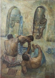 Artwork by Ahmad Nashat Al Zuaby