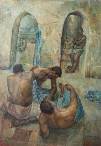 Artwork by Ahmad Nashat Al Zuaby