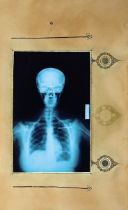 Artwork by Dr. Ahmed Mater