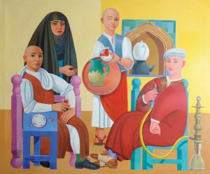 Artwork by Faisel Laibi Sahi