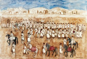 Artwork by Hassan El Glaoui