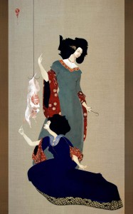 Artwork by Hayv Kahraman