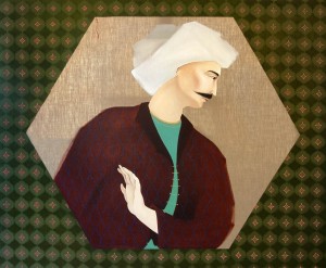Artwork by Hayv Kahraman