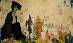 Artwork by Khaled Hafez