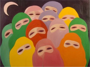 Artwork by Laila Shawa