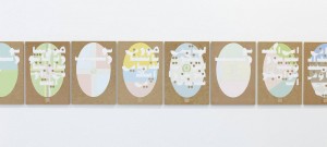 Mixed media, Installation view, 2009