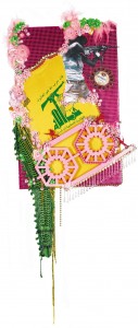 Artwork by Zena El Khalil