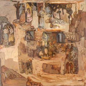 Artwork by Ahmad Nasha'at Al Zuaby