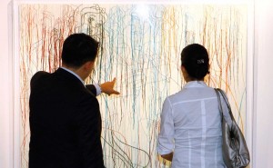 Opening reception at Residua