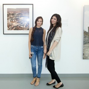 AUD art students at Barjeel