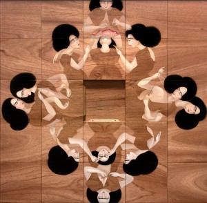 Hayv Kahraman, Corporeal Mapping