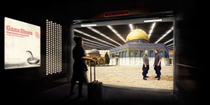 Larissa Sansour Jerusalem Floor