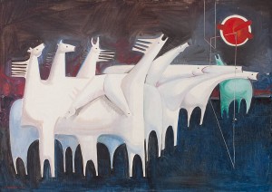 Artwork by Kadhim Hayder