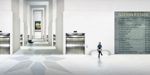 Larissa Sansour Main Lobby