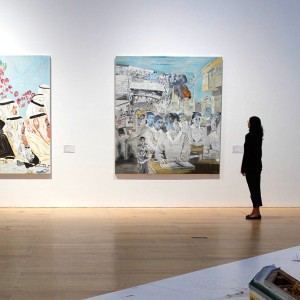 Arab Express at Mori Art Museum