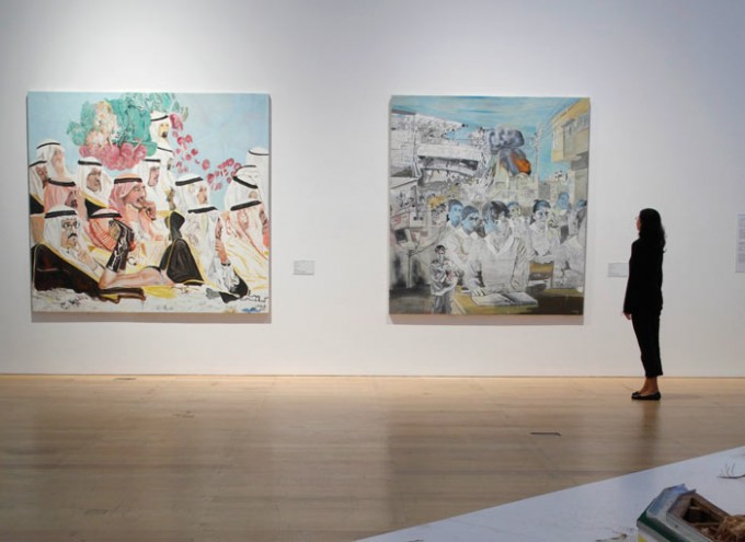 Arab Express at Mori Art Museum