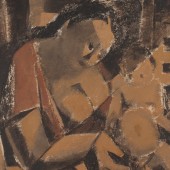 Mother and Child by Seif Wanly