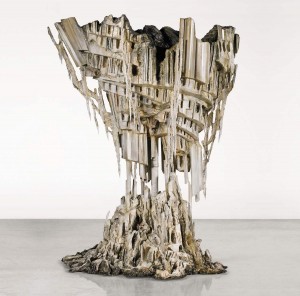 Artwork by Diana Al Hadid
