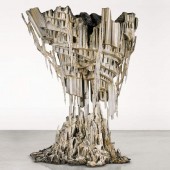 Artwork by Diana Al Hadid