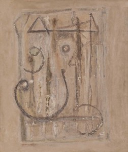 Artwork by Shakir Hassan Al Said