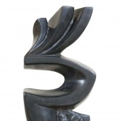 sculpture by Abdul Rahman Mowakket