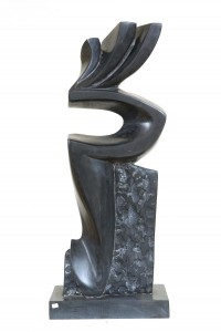 Sculpture by Abdul Rahman Mowakket