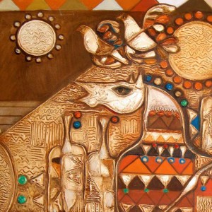 Artwork by Amer Al Obaidi