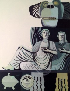 Artwork by Fadi Al Hamwi