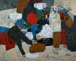Artwork by Hanoos Hanoos