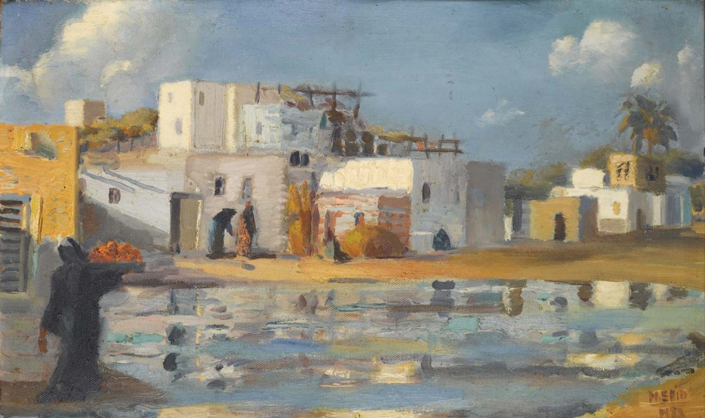 Mahmoud-Said-Le-Canal-de-Mahmoudieh