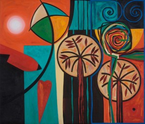 Artwork by Maysaloun Faraj