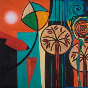Artwork by Maysaloun Faraj
