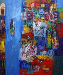 Artwork by Omar Al Rashid