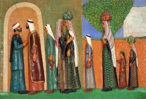 Artwork by Abdelhai Muslim