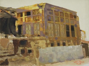 Artwork by Abdul Qader Al Rais