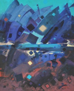 Artwork by Abdul Qader Al Rais