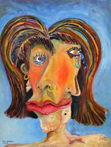 Artwork by Abdul Rahman Al Ma'aini