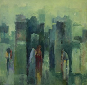 Artwork by Adel Saqer Al Khalaf