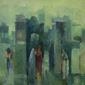 Artwork by Adel Saqer Al Khalaf