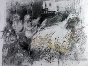 Artwork by Ahmed Baqer