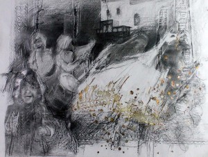 Artwork by Ahmed Baqer