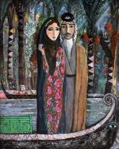 Artwork by Ali Al Tajer
