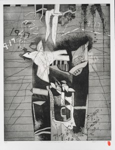 Artwork by Dia Azzawi