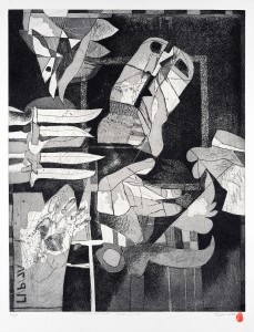 Artwork by Dia Azzawi