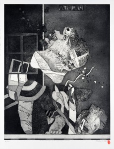 Artwork by Dia Azzawi