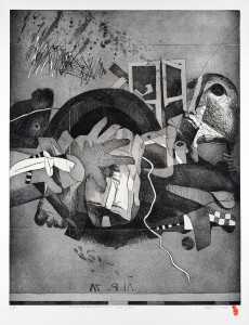 Artwork by Dia Azzawi