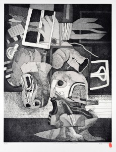 Artwork by Dia Azzawi